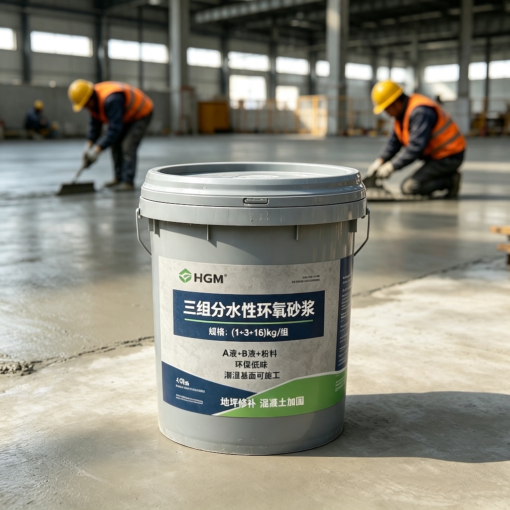 北塔三组份水性环氧砂浆